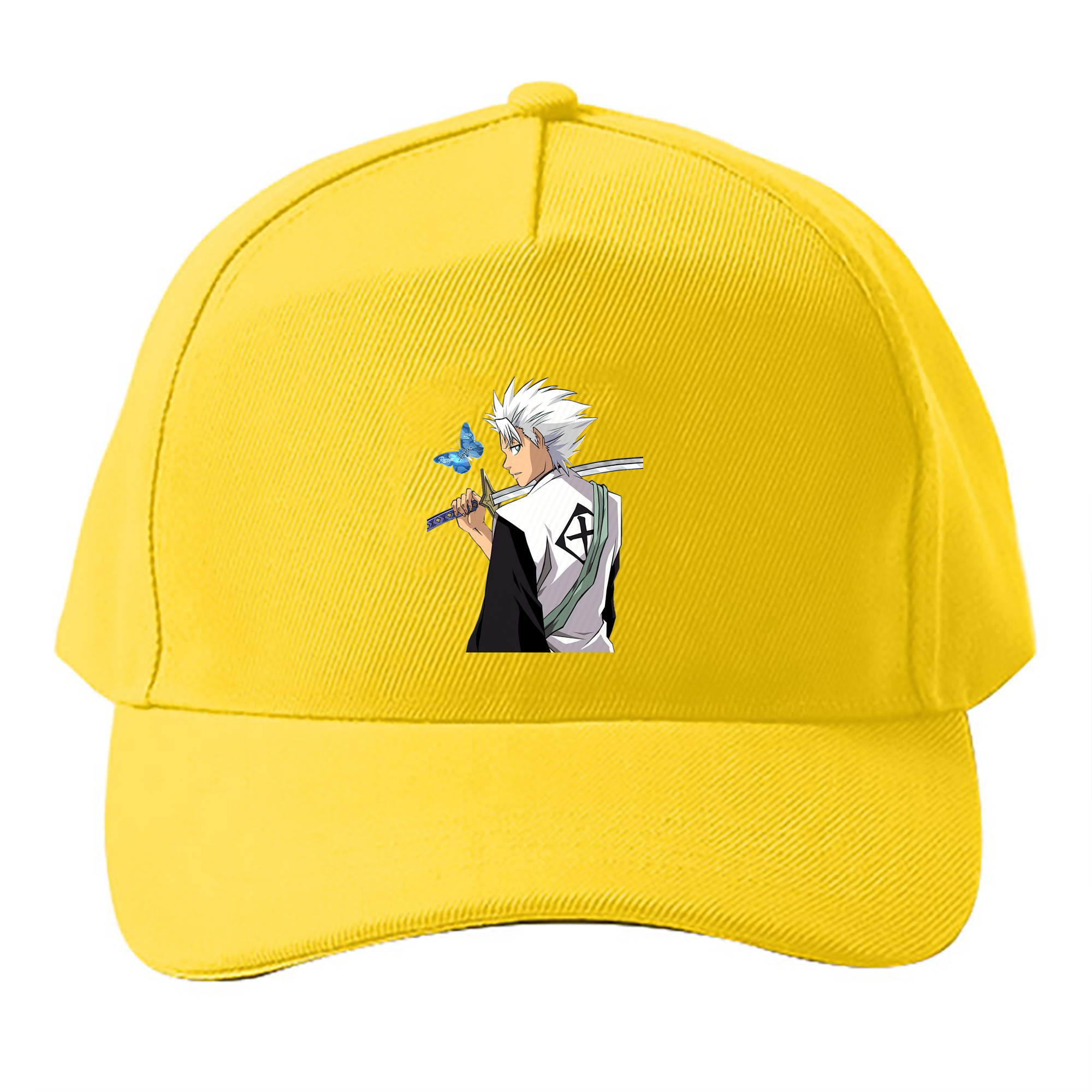 （画像用） ブリーチ 日番谷冬獅郎（ひつがや とうしろう） BLEACH Hitsugaya Toushirou ベースボールキャップ 綿100％ 男女兼用 帽子 スポーツ